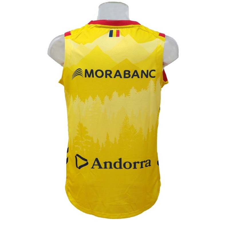 Camiseta Liga Endesa Morabanc Andorra 2ª