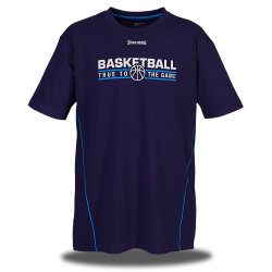 Camiseta Team de Spalding. Color azul.