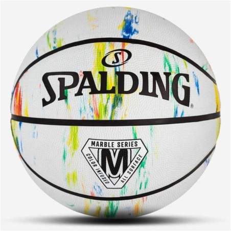 Balón Spalding Marble Rainbow| Balones de Baloncesto