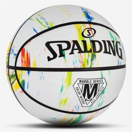Balón Spalding Marble Rainbow| Balones de Baloncesto