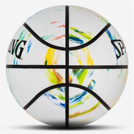 Balón Spalding Marble Rainbow| Balones de Baloncesto