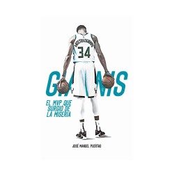 Libro Giannis Antetokounmpo, el MVP que surgió de la miseria