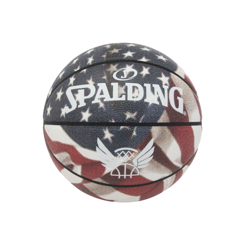 Balón Baloncesto Spalding Trend Stars Stripes