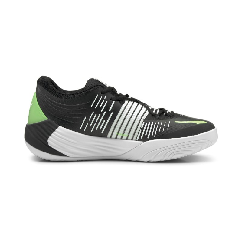 Zapatilla de Baloncesto Puma Fusion Nitro Black Fluor