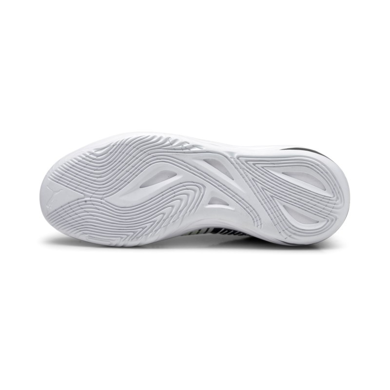 Zapatilla de Baloncesto Puma Fusion Nitro Black Fluor