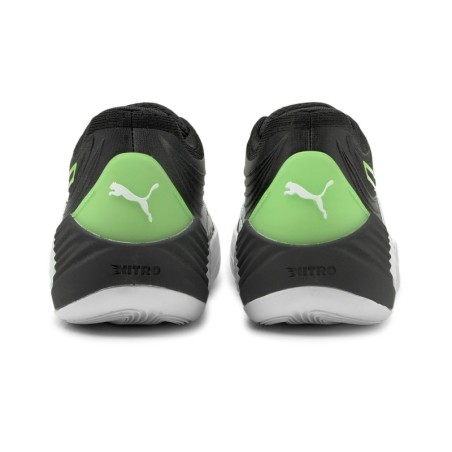 Zapatilla de Baloncesto Puma Fusion Nitro Black Fluor