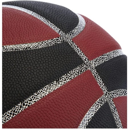 Balon Wilson Ncaa Limited Negro y Rojo