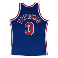 Camiseta NBA Swingman Drazen Petrovic New Jersey Nets 2