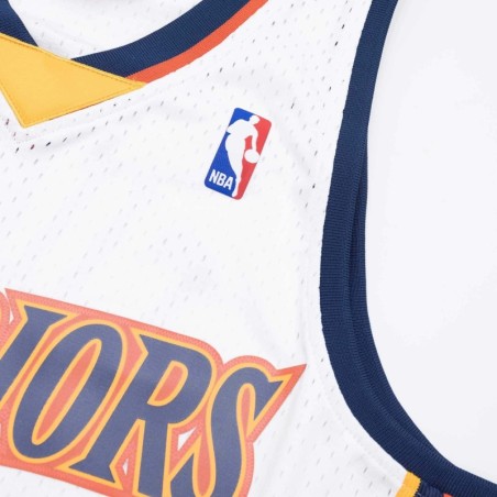 Swingman NBA Stephen Curry Golden State Warriors Blanca