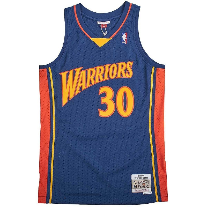 Swingman NBA Stephen Curry Golden State Warriors Navy