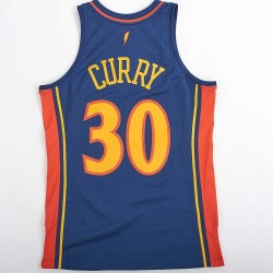 Swingman NBA Stephen Curry Golden State Warriors Navy 2