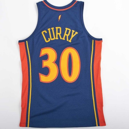 Swingman NBA Stephen Curry Golden State Warriors Navy