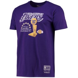 NBA Champs 87 Lakers Tee | NBA Tees