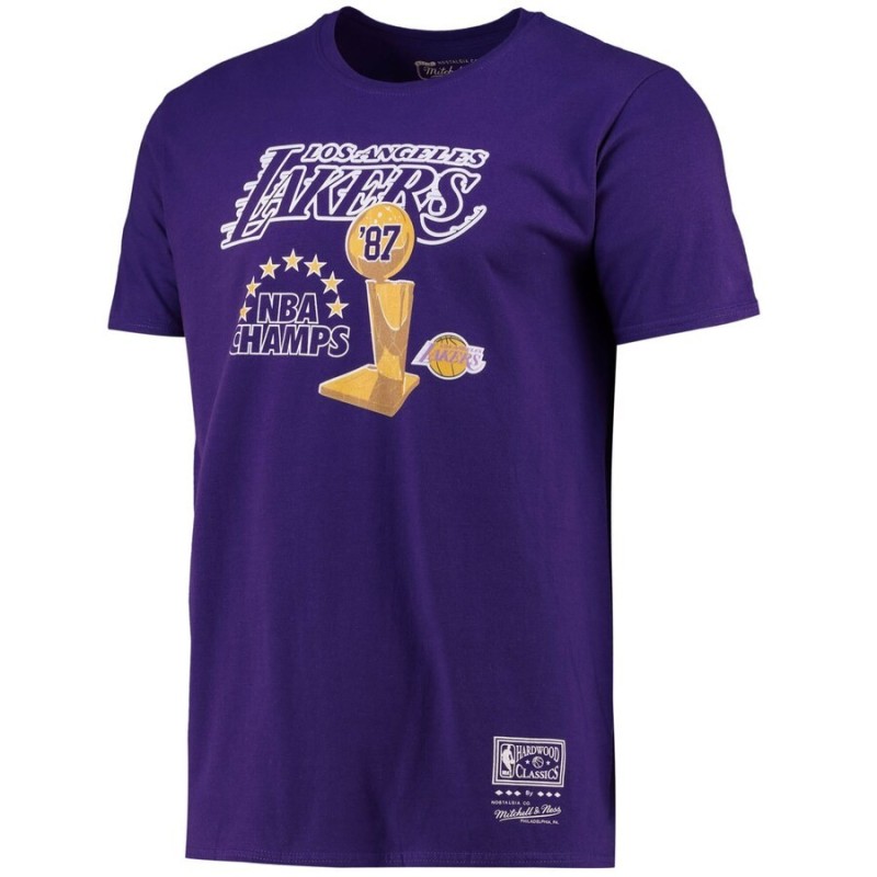 Camiseta NBA Champs 87 Los Angeles Lakers | Camisetas NBA