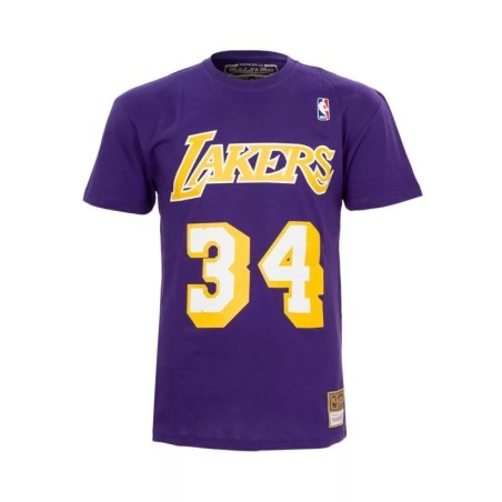 Camiseta NBA Shaquille O´Neal Los Angeles Lakers