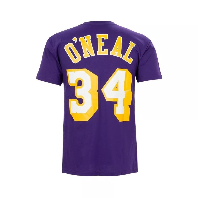 Camiseta NBA Shaquille O´Neal Los Angeles Lakers