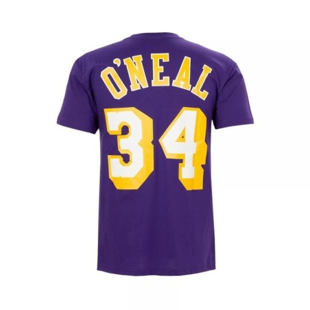 Camiseta NBA Shaquille O´Neal Los Angeles Lakers