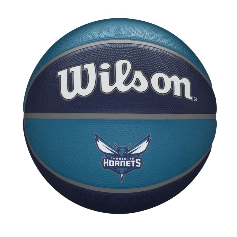 Balón Baloncesto Wilson NBA Team Tribute Charlotte Hornets