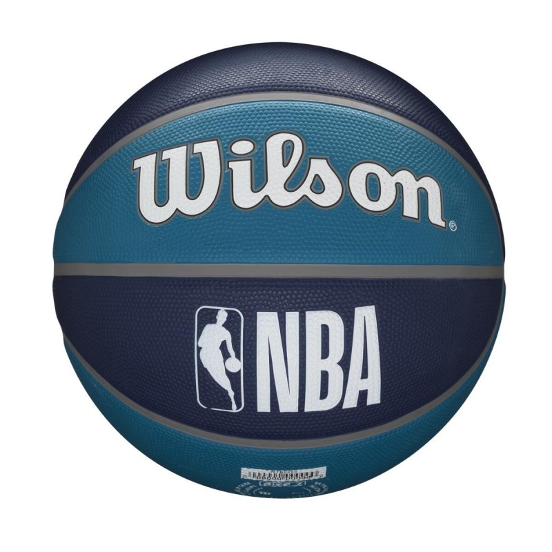 Balón Baloncesto Wilson NBA Team Tribute Charlotte Hornets