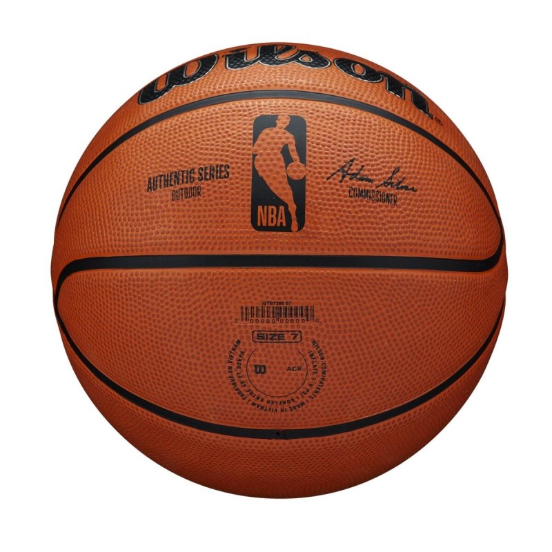 Balón Wilson NBA Authentic Series Outdoor