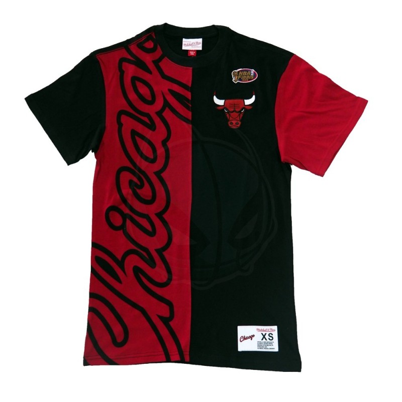 Camiseta Play By Play 2.0 Chicago Bulls