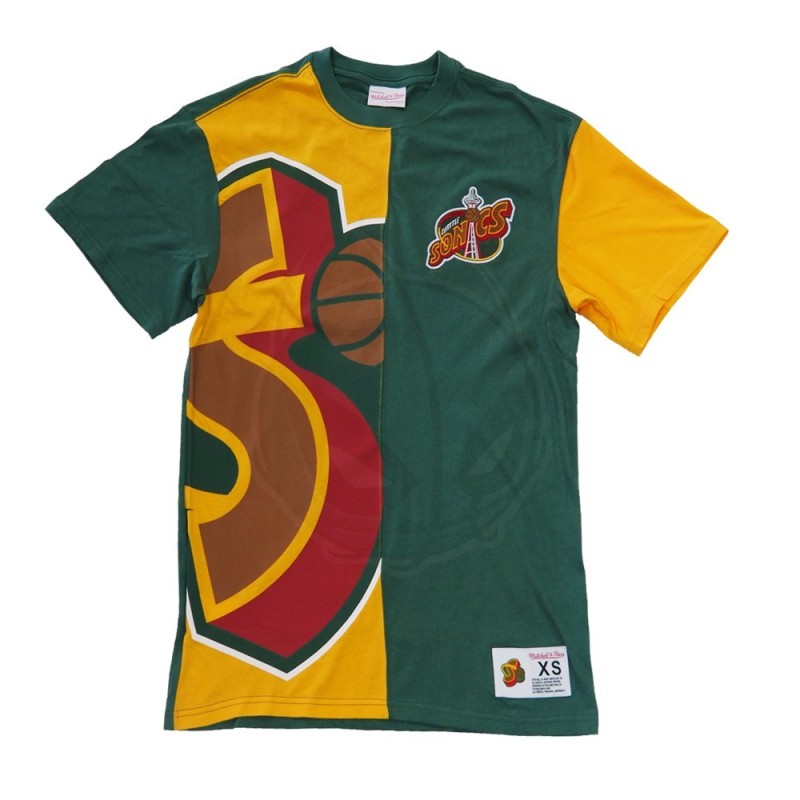 Camiseta Play By Play 2.0 Seattle Supersonics