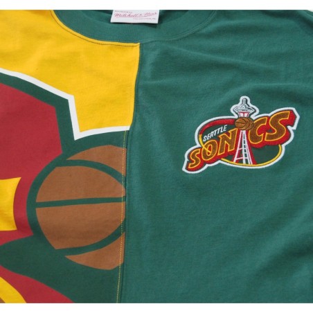 Camiseta NBA Play By Play 2.0 Seattle Supersonics