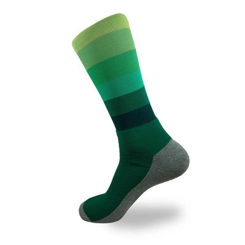 Calcetin Baloncesto Level Sock Leaf