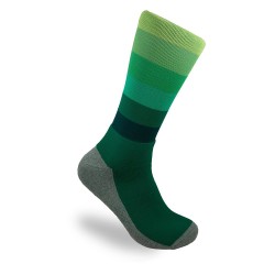 Calcetin Baloncesto Level Sock Leaf 2