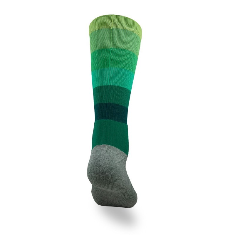 Calcetin Baloncesto Level Sock Leaf