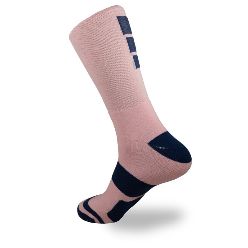 Calcetin Baloncesto Level Sock Flamingo