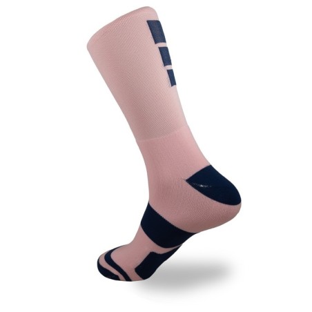 Calcetin Baloncesto Level Sock Flamingo