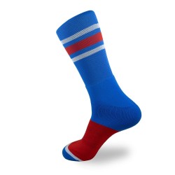 Calcetin Baloncesto Level Sock Navy