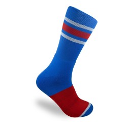Calcetin Baloncesto Level Sock Navy 2
