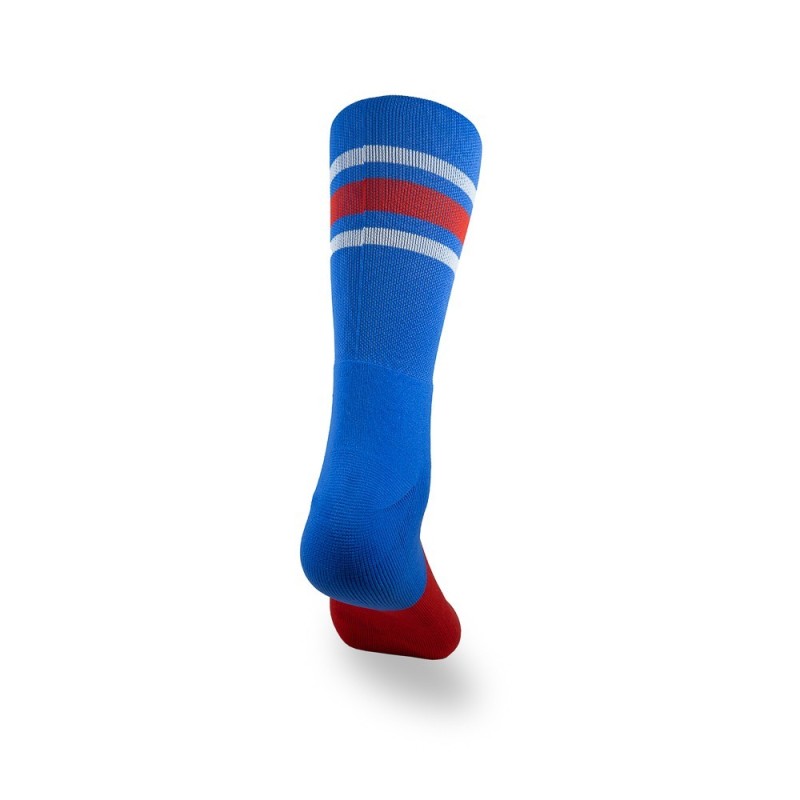 Calcetin Baloncesto Level Sock Navy