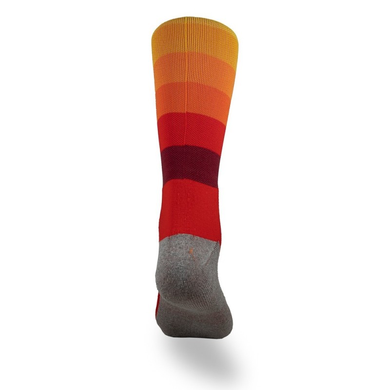 Calcetin Baloncesto Level Sock Sunset