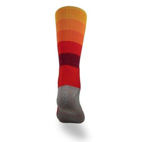 Calcetin Baloncesto Level Sock Sunset