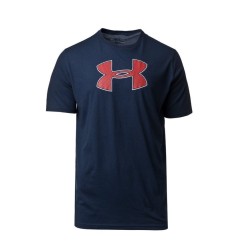 Camiseta Under Armour Big Logo Navy