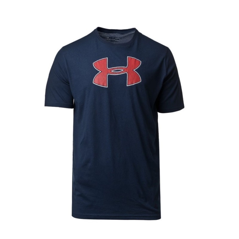 Camiseta Under Armour Big Logo Navy