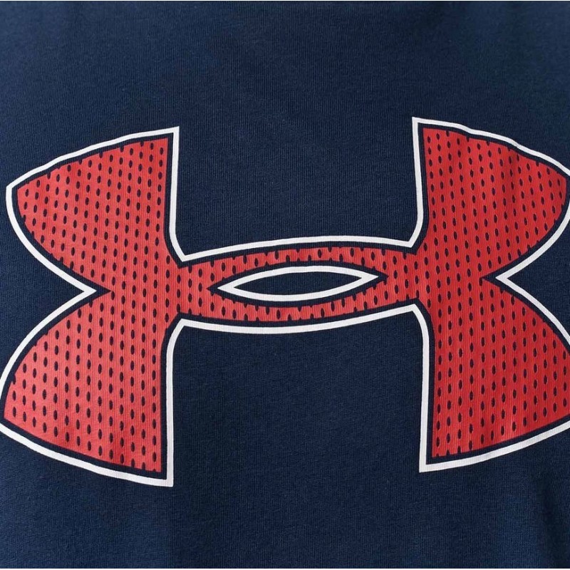 Camiseta Under Armour Big Logo Navy
