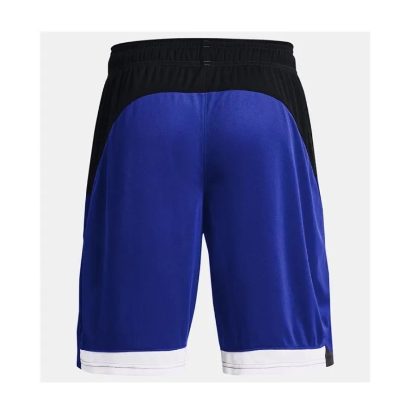Pantalon Corto Azul y Negro Underarmour