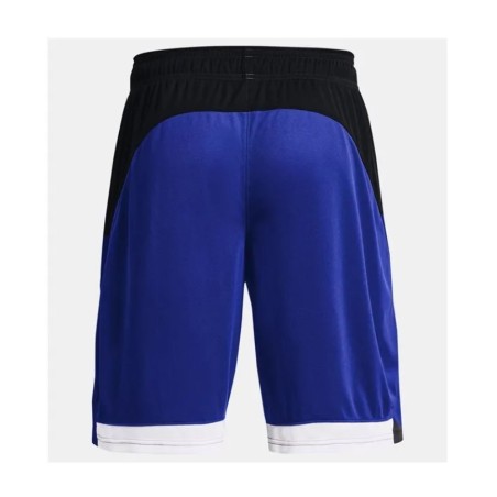 Pantalon Corto Azul y Negro Underarmour