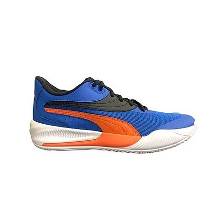 Zapatilla Puma Strong Blue Nasturtium