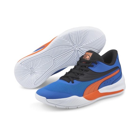 Zapatilla Puma Strong Blue Nasturtium