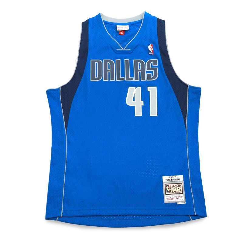 Swingman NBA Dirk Nowitzki Dallas Mavericks 2010/11