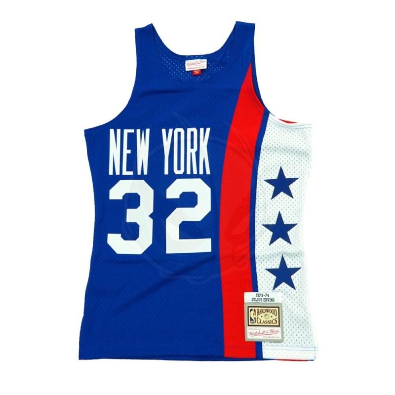 Swingman NBA Julius Erving New York Nets 1973/74