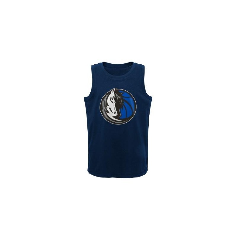 Camiseta Niños Top NBA Logo Dallas Mavericks