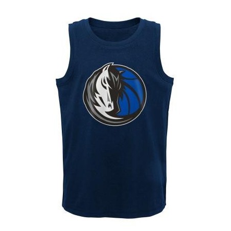 Camiseta Niños Top NBA Logo Dallas Mavericks