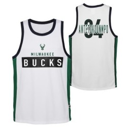 Camiseta Niños Top NBA Giannis Antetokounmpo Bucks
