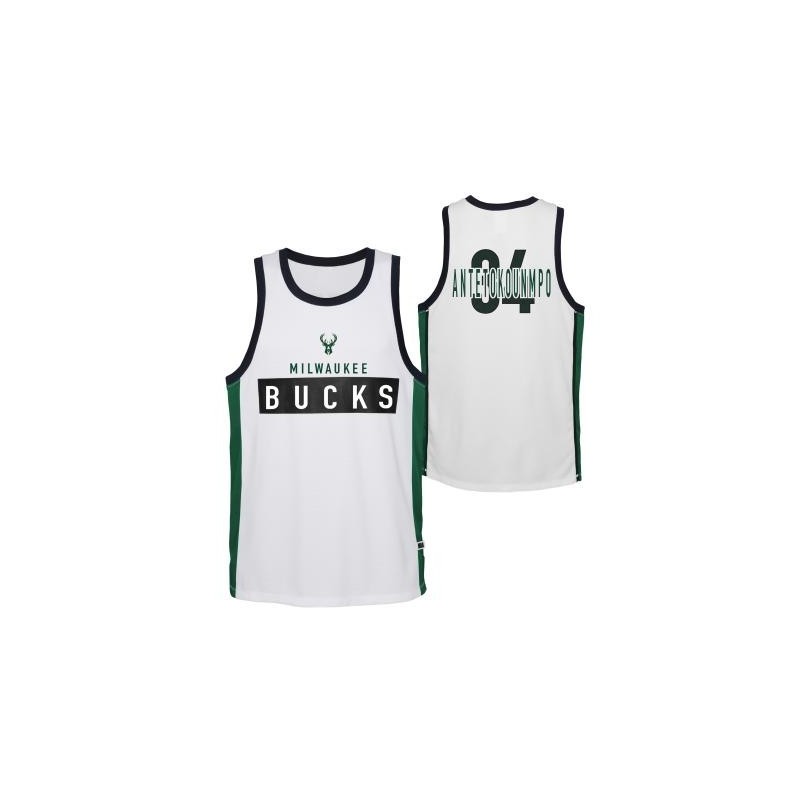 Camiseta Niños Top NBA Giannis Antetokounmpo Bucks